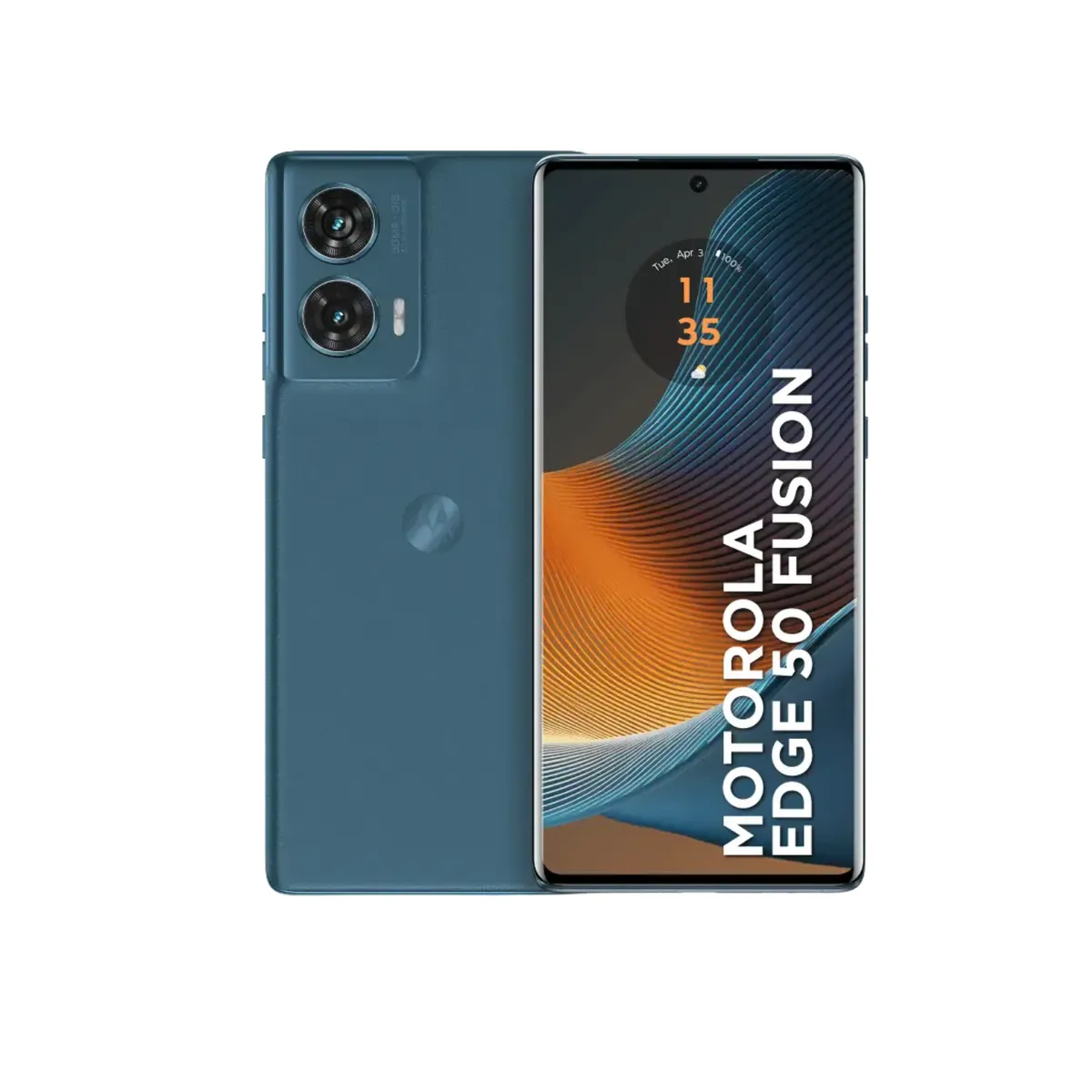 MOTOROLA - Celular MOTOROLA Edge 50 Fusion 12GB 512GB 5G Verde Azulado