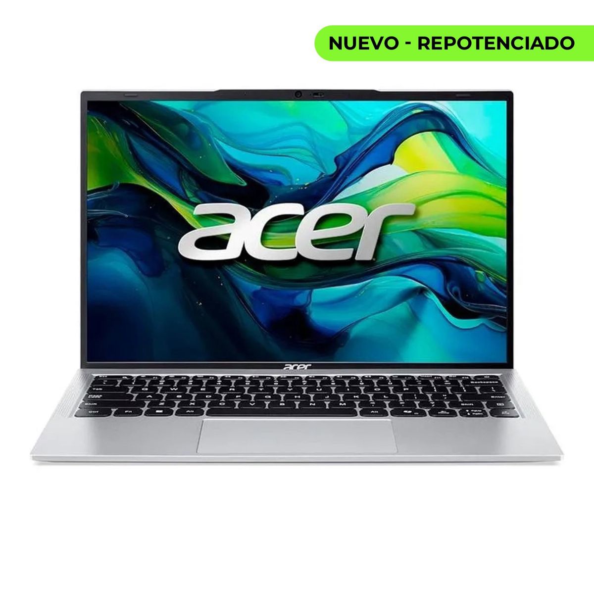 ACER - PORTATIL ACER ASPIRE - INTEL CORE 3 N355 - 14" FULL HD IPS - RAM 16GB DDR5 - SSD 1TB M.2