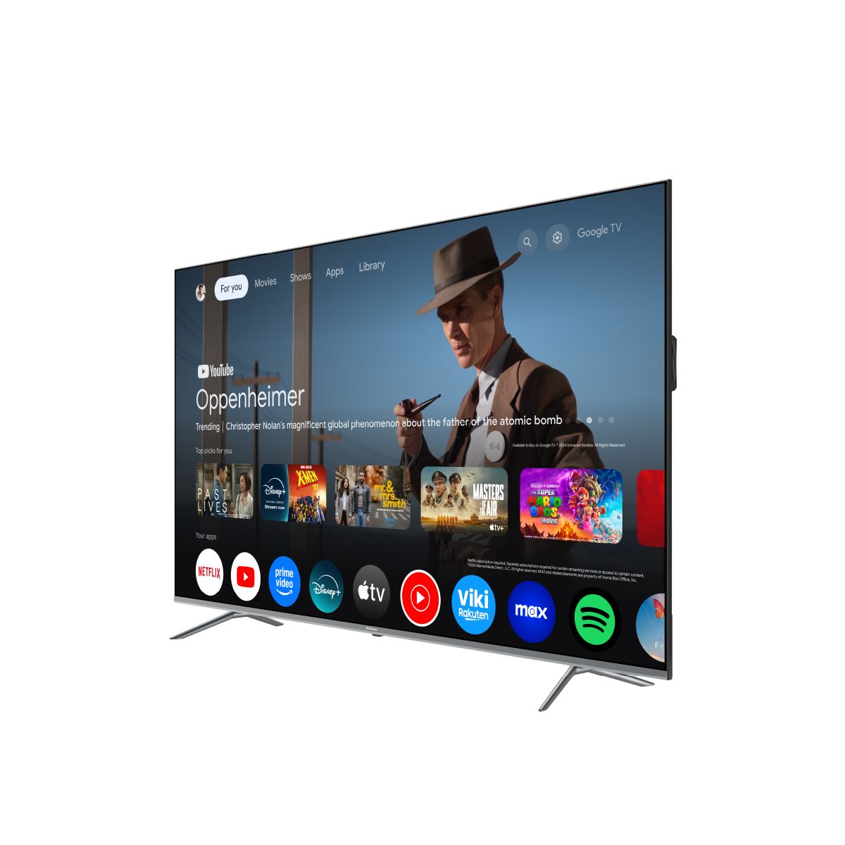 INDURAMA - Smart TV Indurama QLED 86” 4K UHD - IND-86UQE11 Google TV