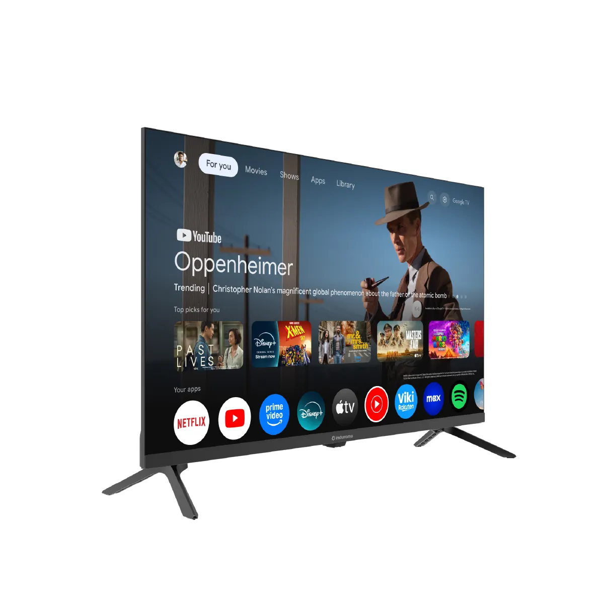 INDURAMA - Smart TV Indurama 32” IND-32HDE11