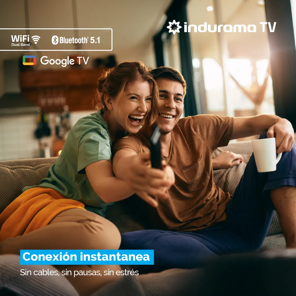 INDURAMA - Smart TV Indurama 32” IND-32HDE11