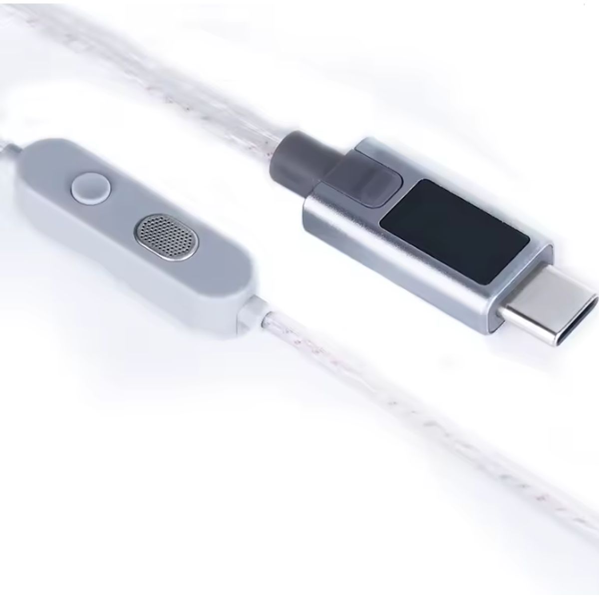 KZ - Cable Audifonos Kz M2 Usb C Dual Mic Para Zsn Proedx Pro
