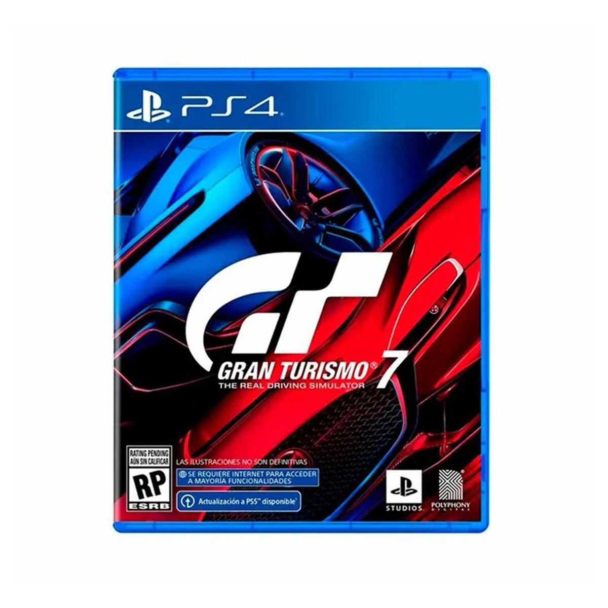 SONY - Gran Turismo 7 Fisico Playstation 4
