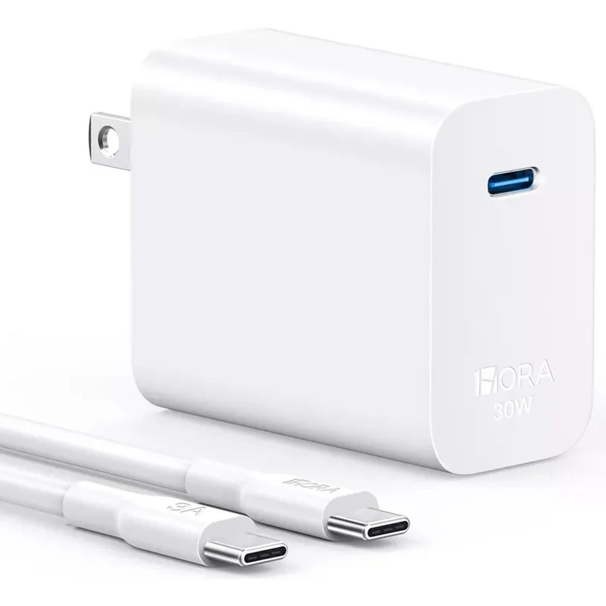 1HORA - Cargador tipo C 30 vatios