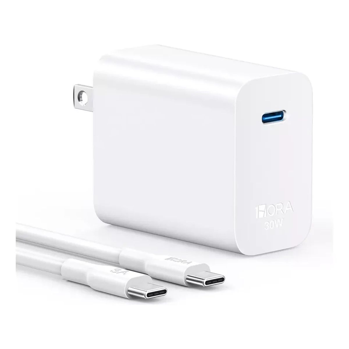 1HORA - Cargador tipo C 30 vatios