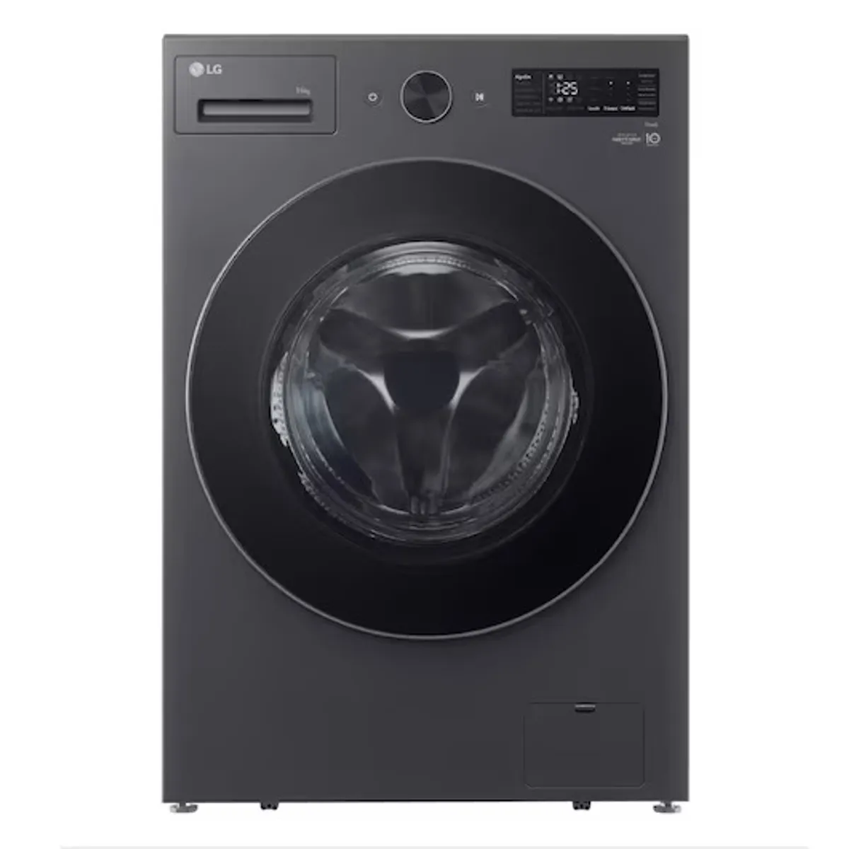 LG - Lavaseca 2 en 1 Carga Frontal LG 16kg Gris Grafito - WD16EGNTS6P