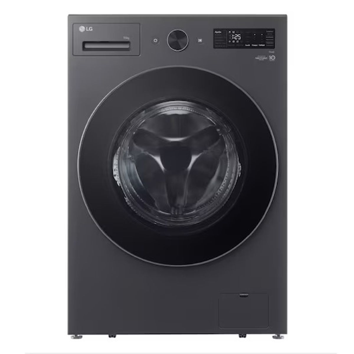 LG - Lavaseca 2 en 1 Carga Frontal LG 16kg Gris Grafito - WD16EGNTS6P
