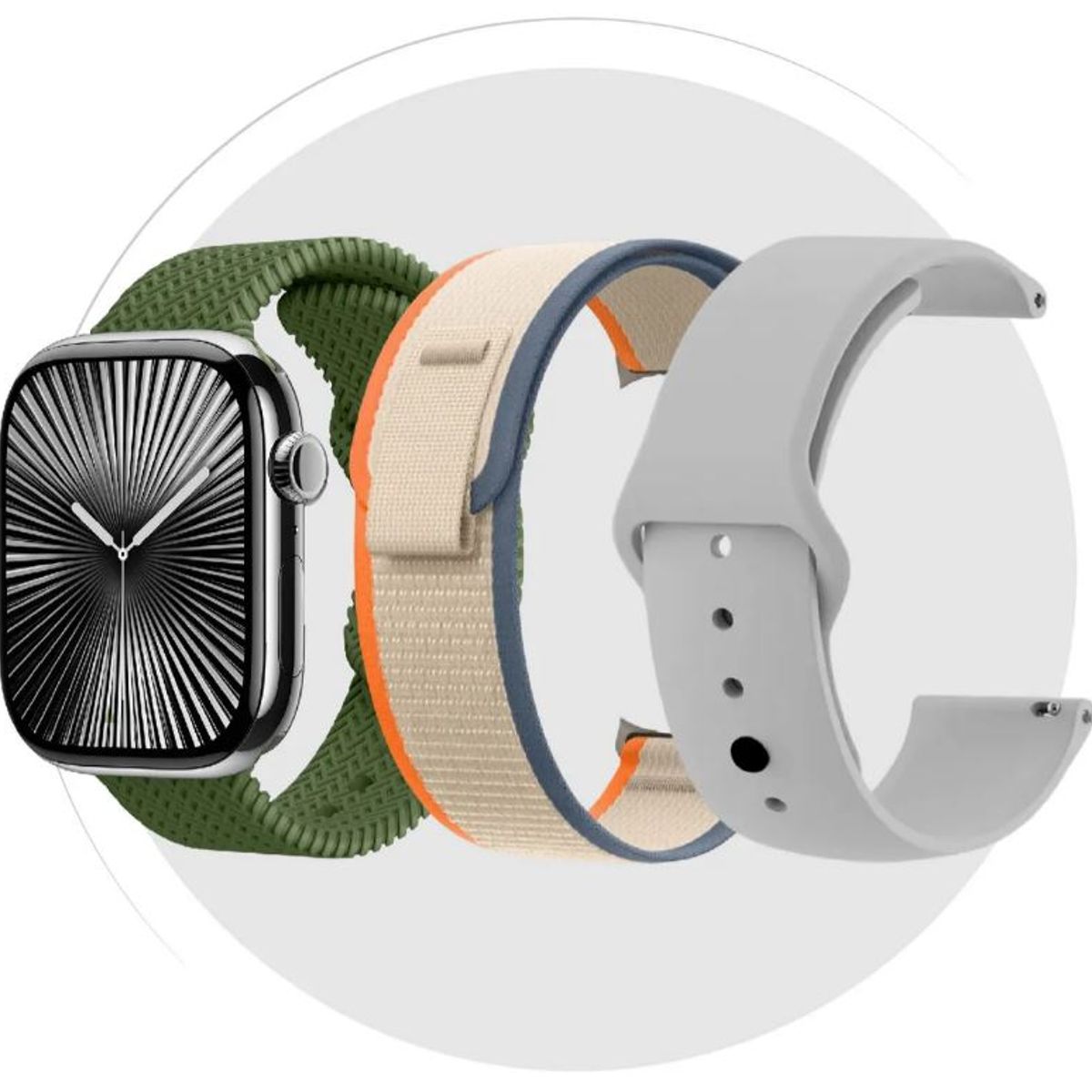 INNOVA - Smartwatch H10 Plus Pantalla Amoled Chat Gpt Y Siri Contesta
