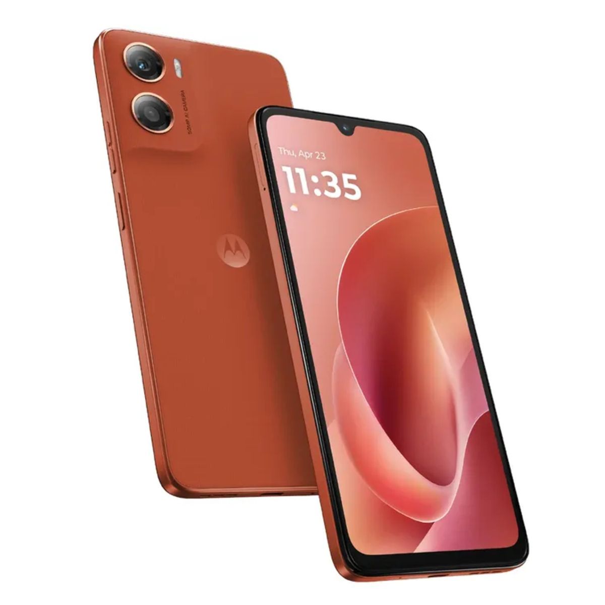 MOTOROLA - Motorola Moto g06 256GB 4RAM - Arabesque Naranja