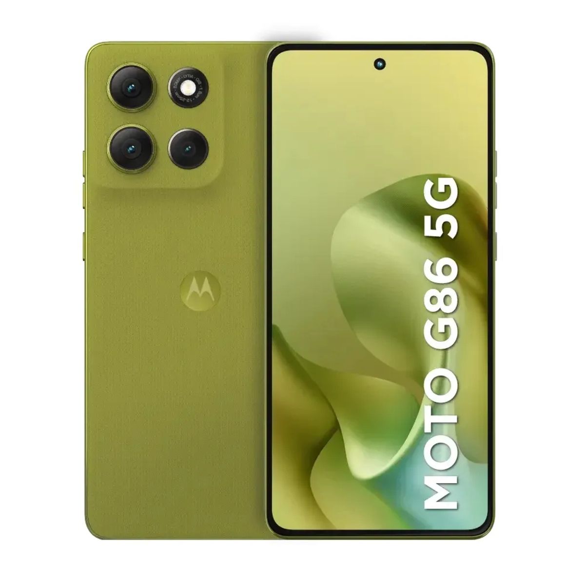 MOTOROLA - Motorola Moto g86 POWER 5G 256GB 8RAM - Golden Cypress Verde