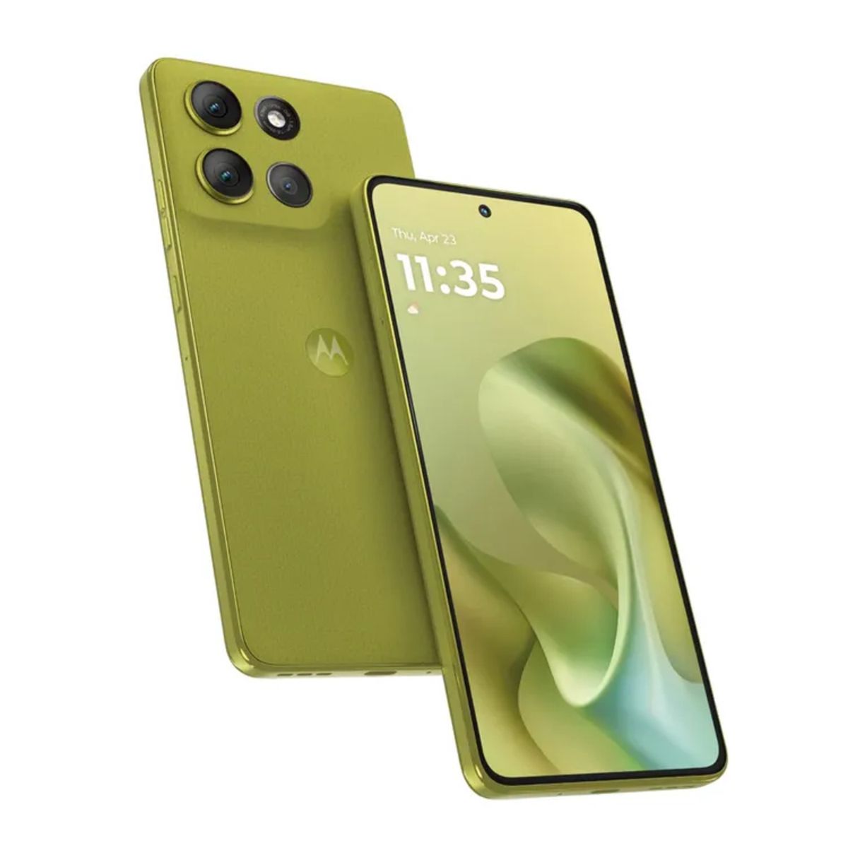 MOTOROLA - Motorola Moto g86 POWER 5G 256GB 8RAM - Golden Cypress Verde