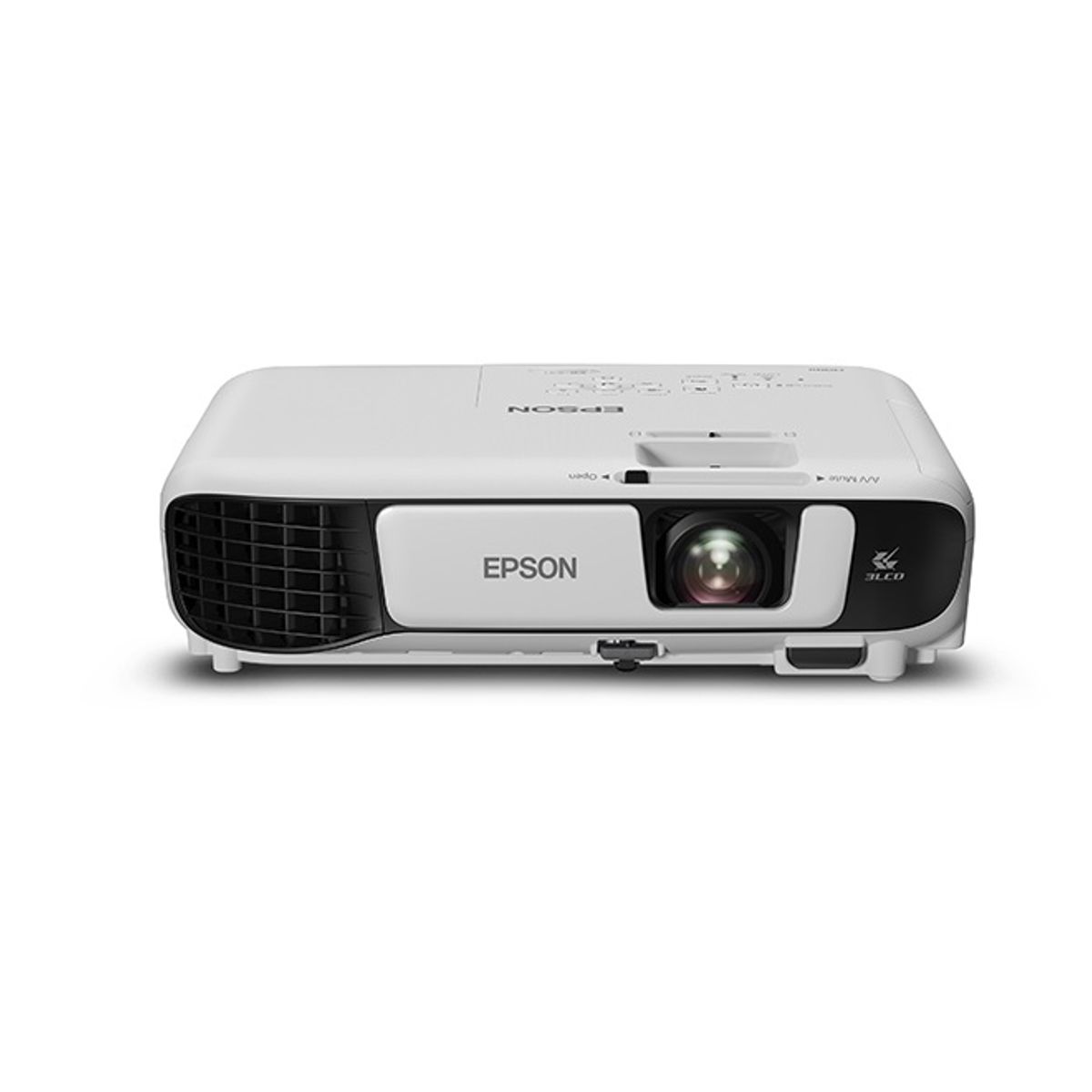 EPSON - Video Beam Proyector Epson Powerlite S41+ 3300 3-chip 3 Lcd Lumens Exhibicion