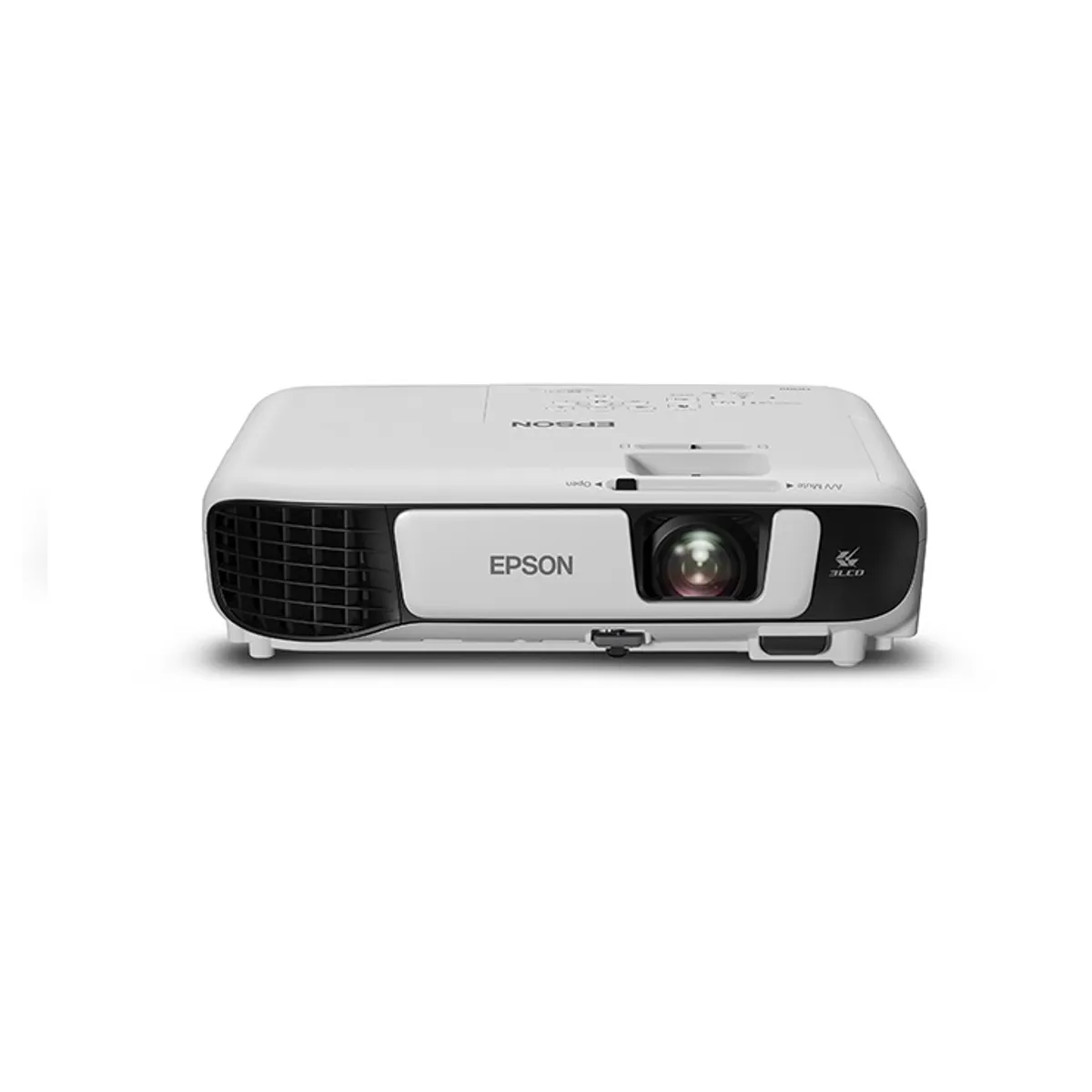 EPSON - Video Beam Proyector Epson Powerlite S41+ 3300 3-chip 3 Lcd Lumens Exhibicion