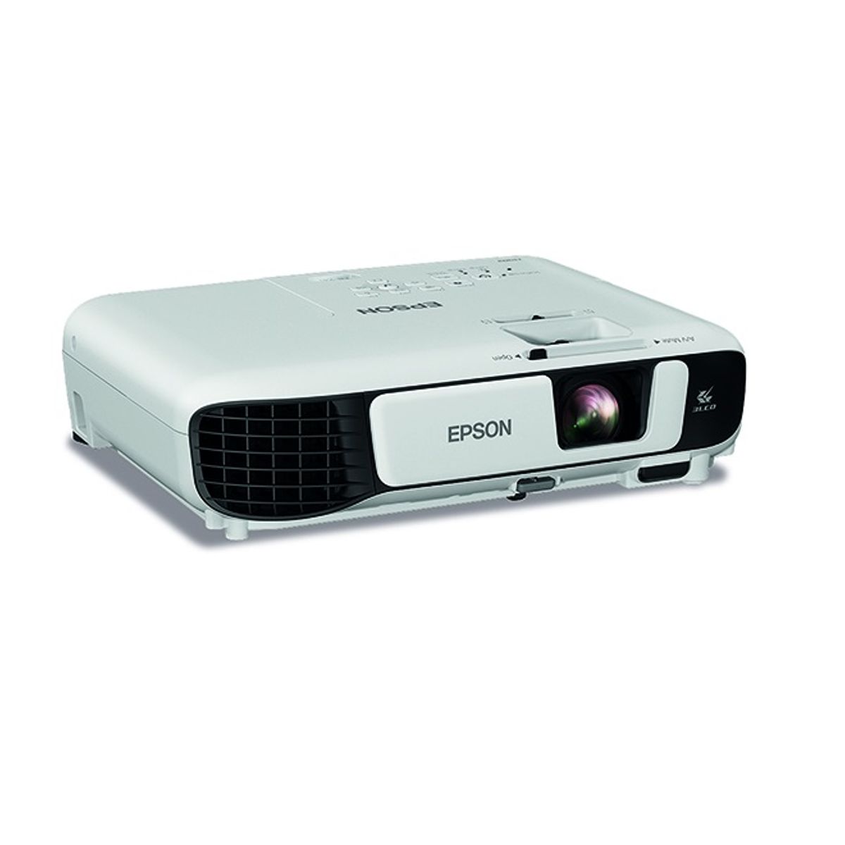 EPSON - Video Beam Proyector Epson Powerlite S41+ 3300 3-chip 3 Lcd Lumens Exhibicion