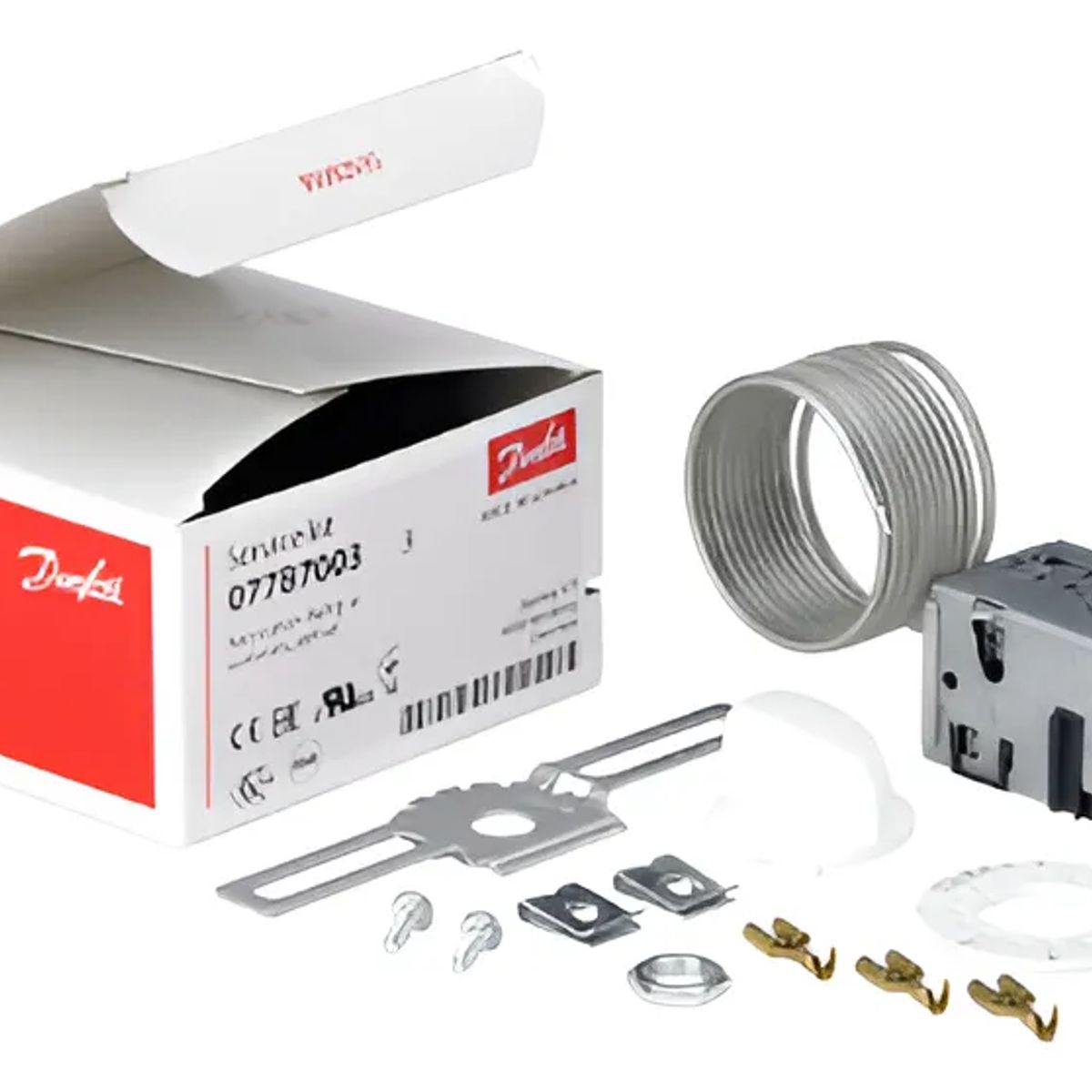 GENERICO - Termostato Para Congelador Danfoss 077b7102