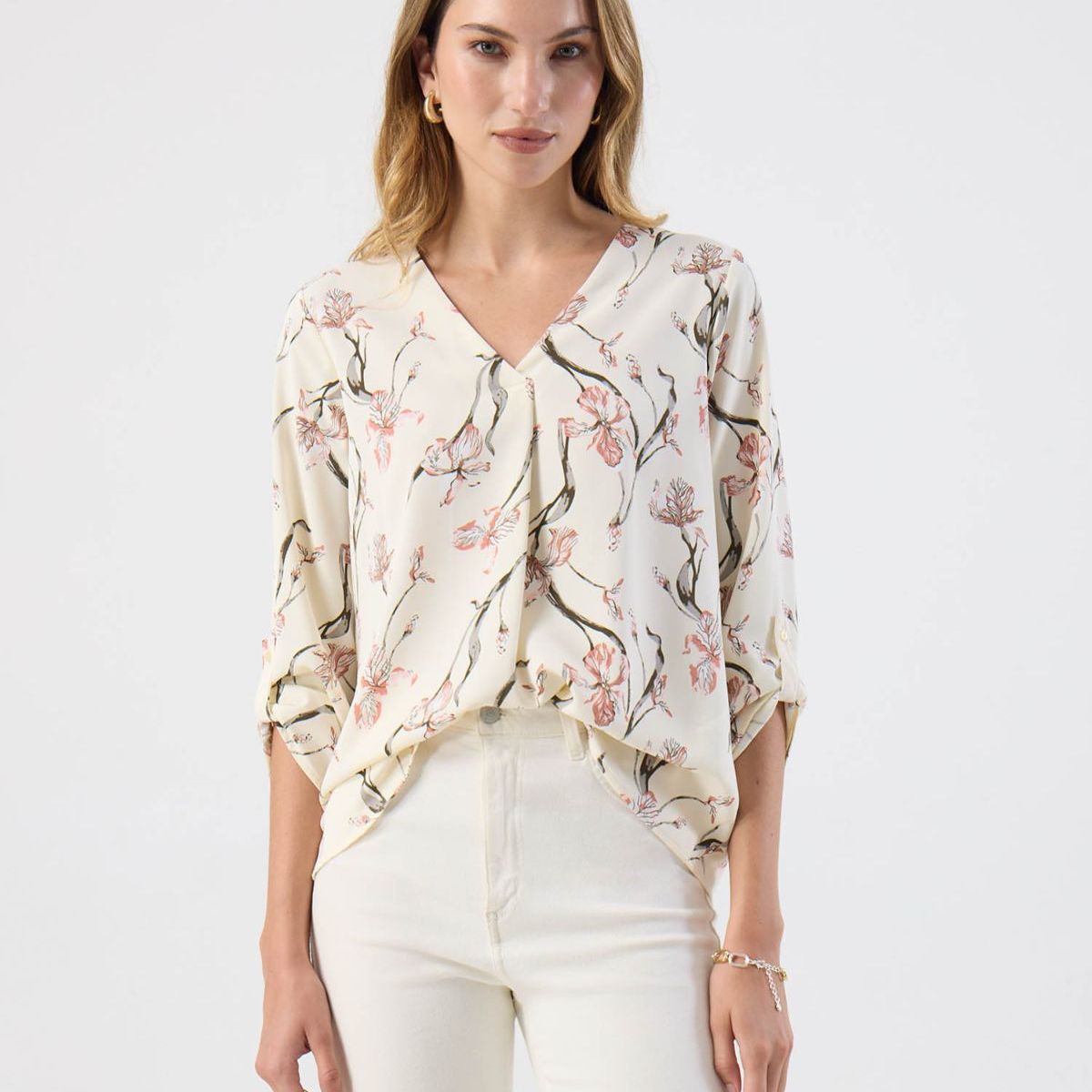 PATPRIMO - Blusa  Para Mujer Manga 3/4 Marca Patprimo #30123629-197