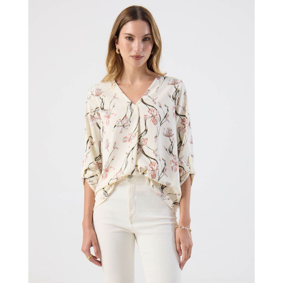 PATPRIMO - Blusa  Para Mujer Manga 3/4 Marca Patprimo #30123629-197