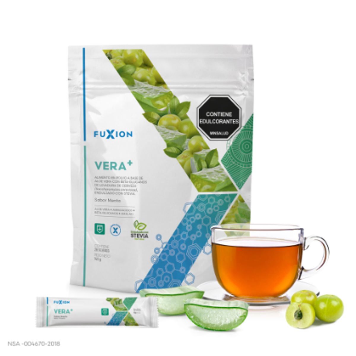 FUXION - VERA MÁS - FuXion - Refuerza - Revitaliza