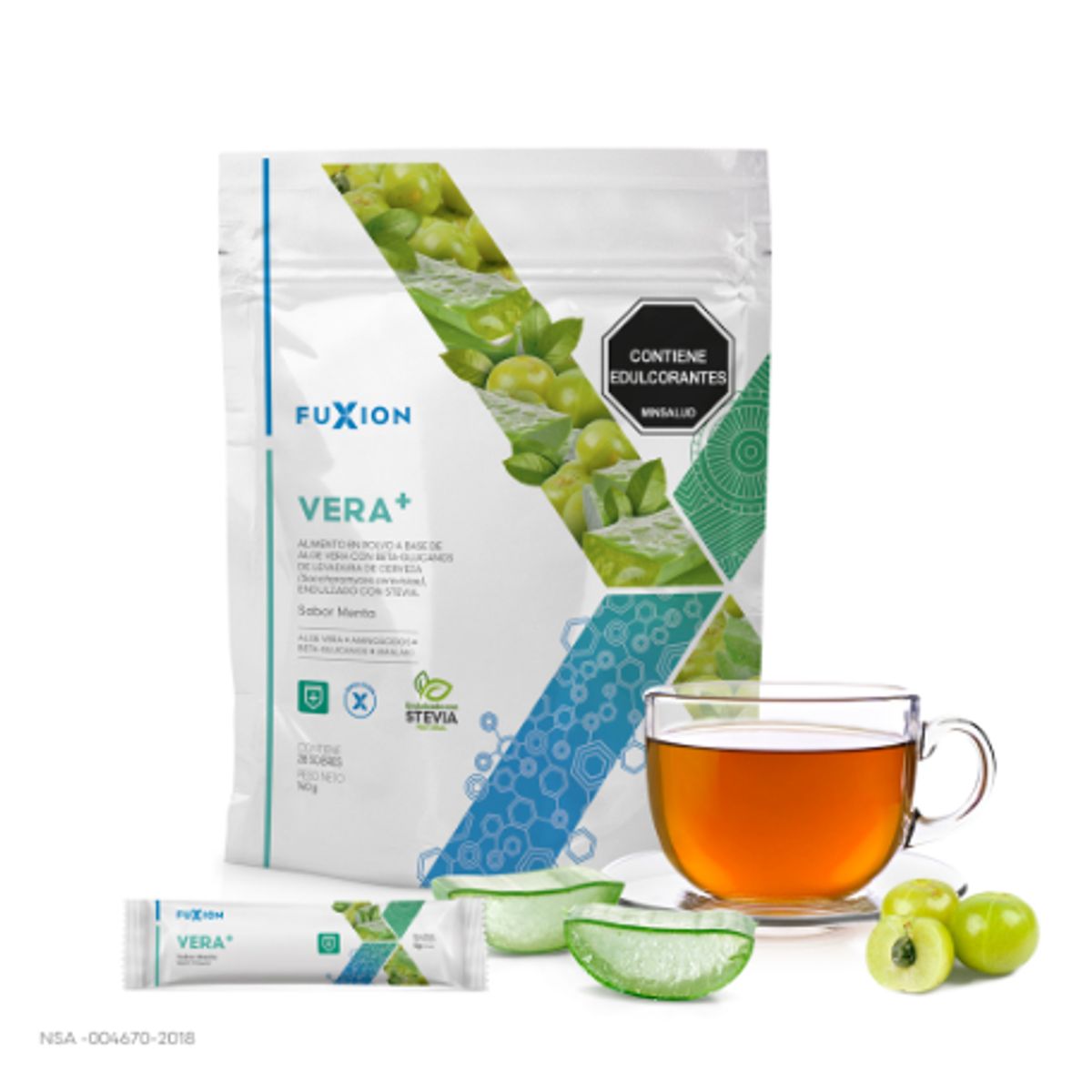 FUXION - VERA MÁS - FuXion - Refuerza - Revitaliza