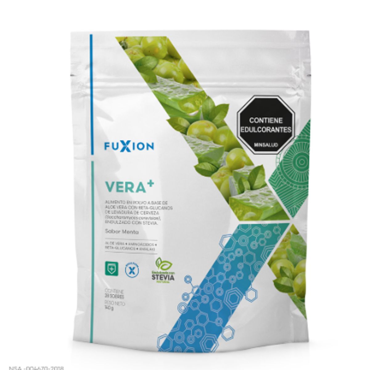 FUXION - VERA MÁS - FuXion - Refuerza - Revitaliza
