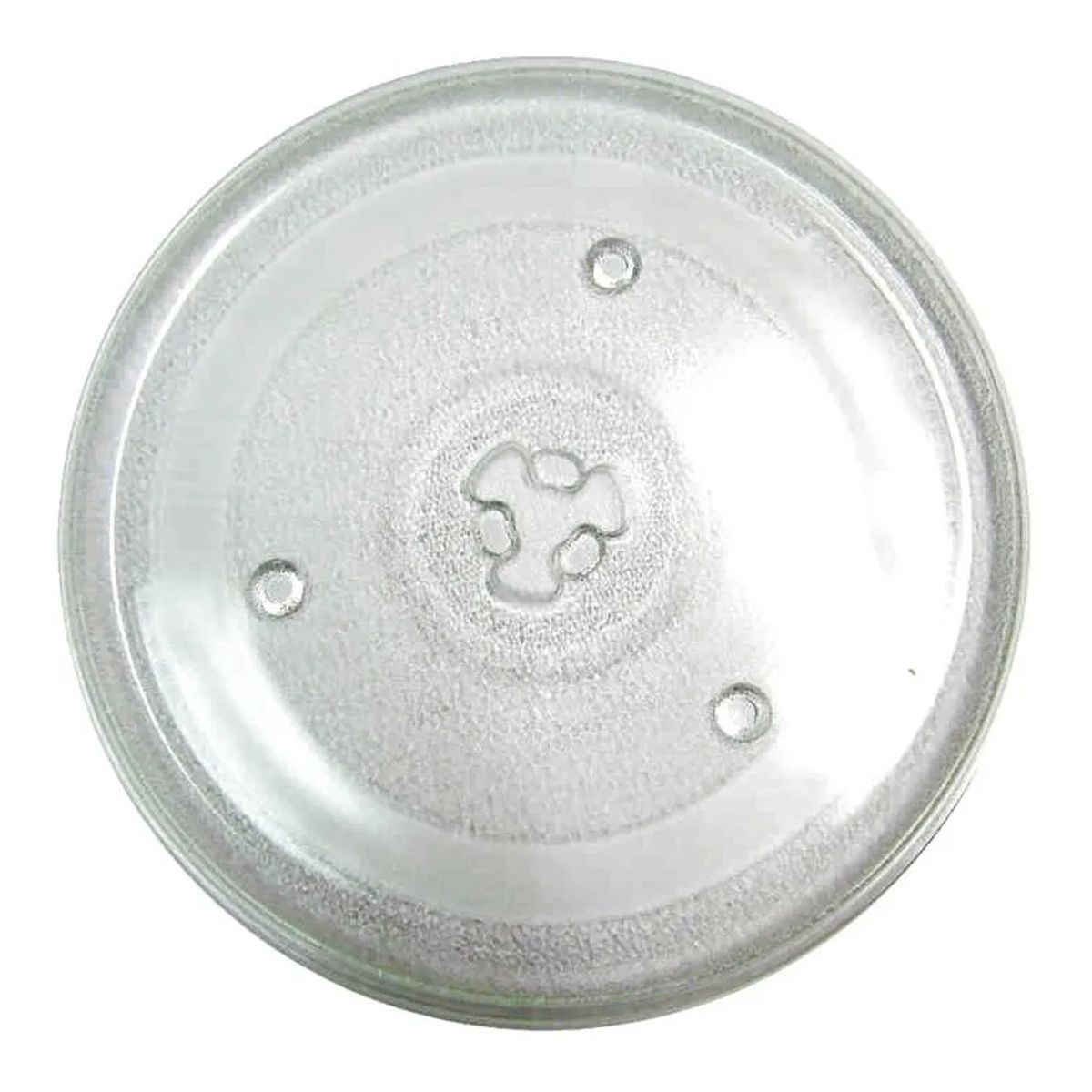 GENERICO - Plato Horno Microondas 27 Cm  Soporte Trebol Nuevo