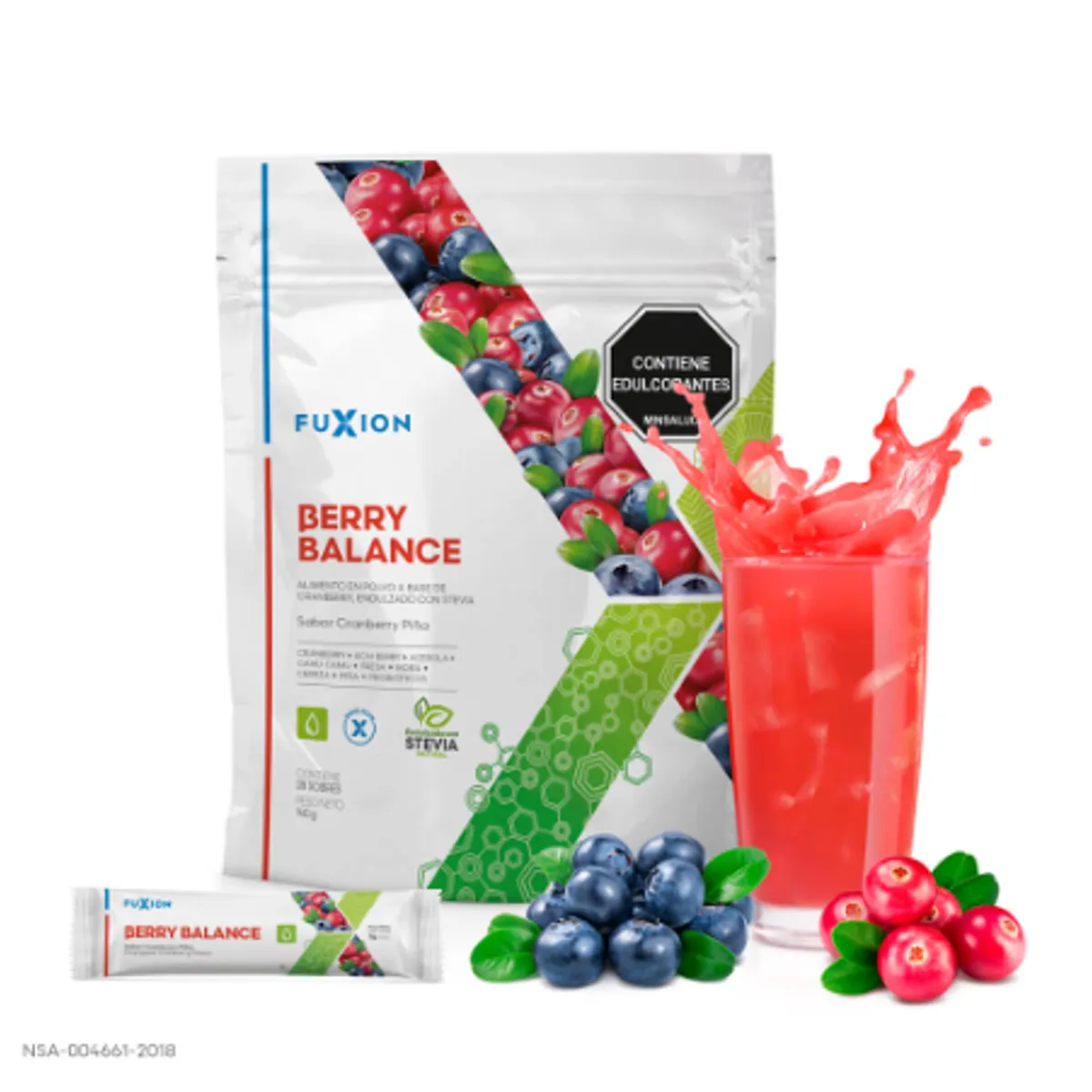 FUXION - BERRY BALANCE - FuXion - Probióticos