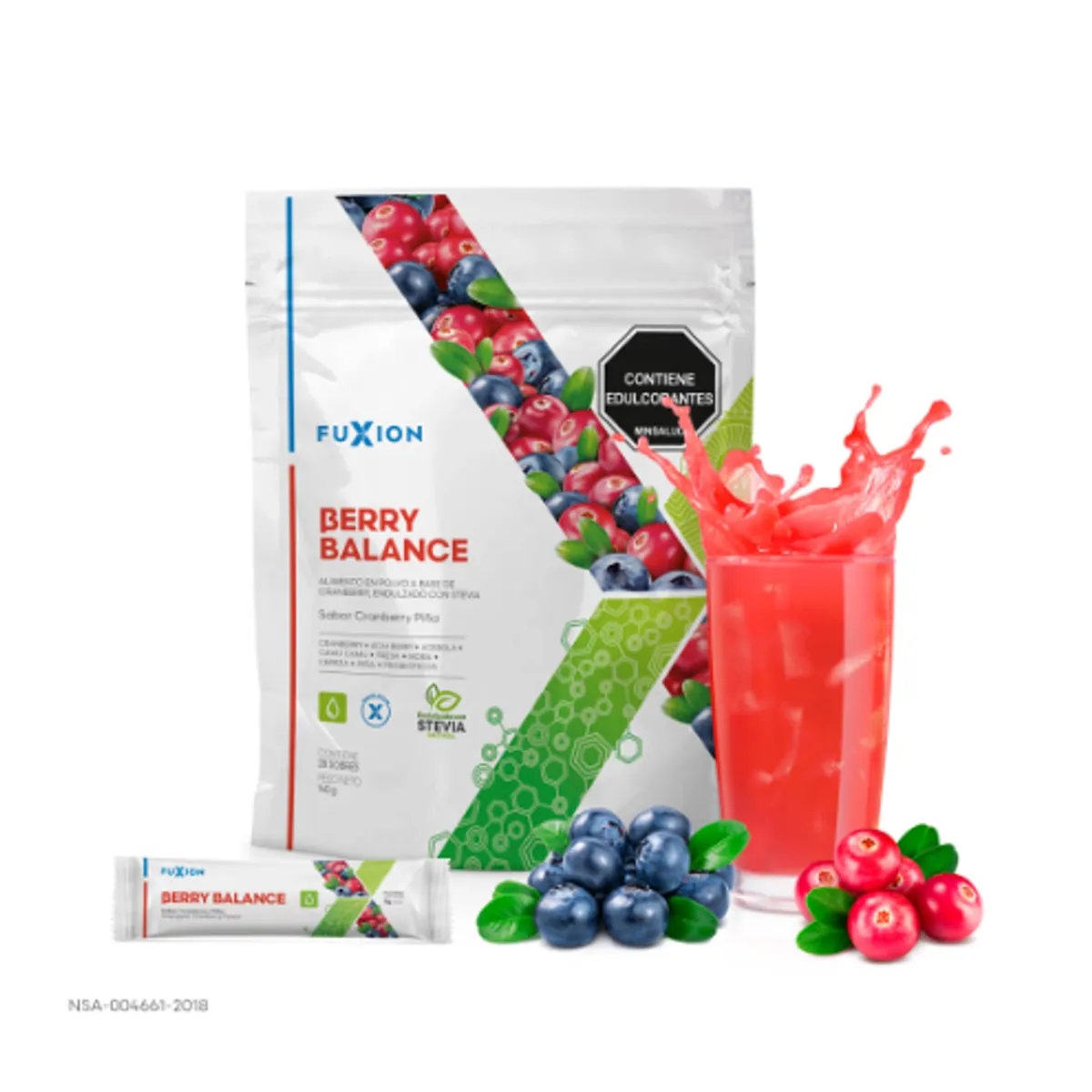 FUXION - BERRY BALANCE - FuXion - Probióticos