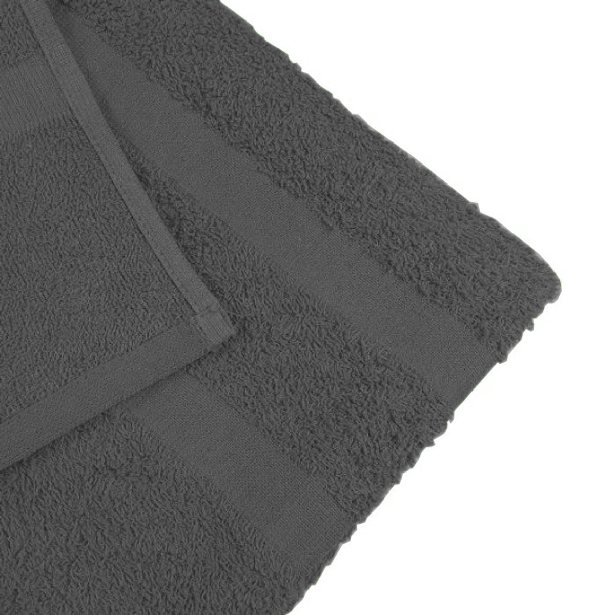 BOMBAY - 1 Toalla De Baño / Cuerpo - 70x140cm - 320gr Algodón - Gris oscuro