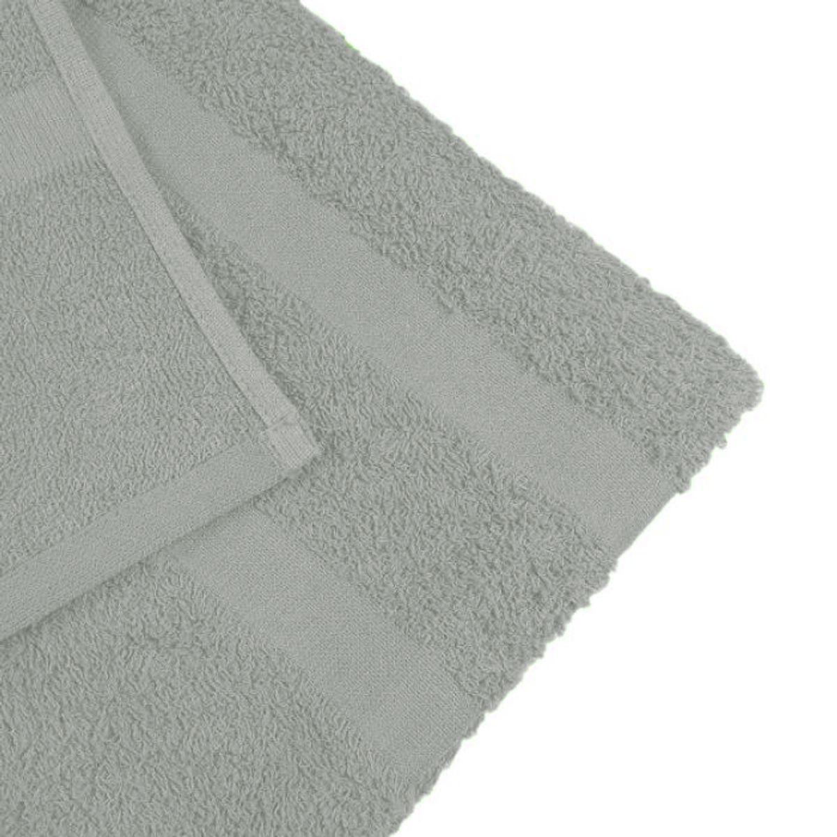 BOMBAY - 1 Toalla De Baño / Cuerpo - 70x140cm - 320gr Algodón - gris claro
