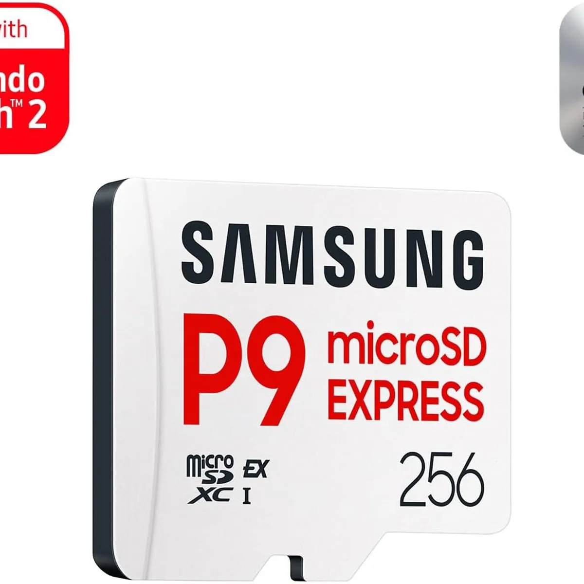 SAMSUNG - Samsung P9 Express tarjeta microSD Express, 256 GB, hasta 800 MB/s, para Nintendo-Switch ™ 2