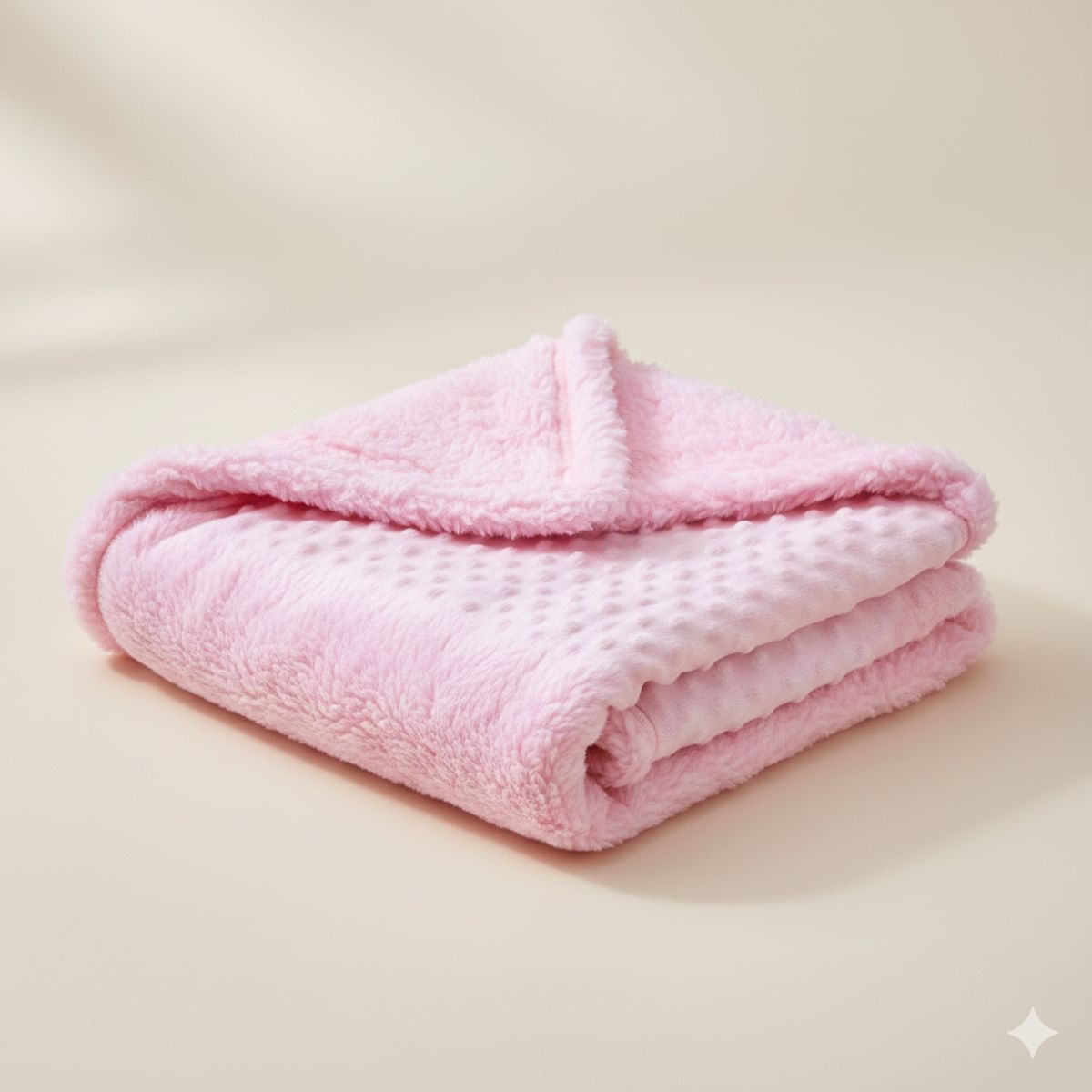 NUVO STORE - Cobija Manta Bebes Suave Abrigadora Burbuja Cuna 85x95 Cm