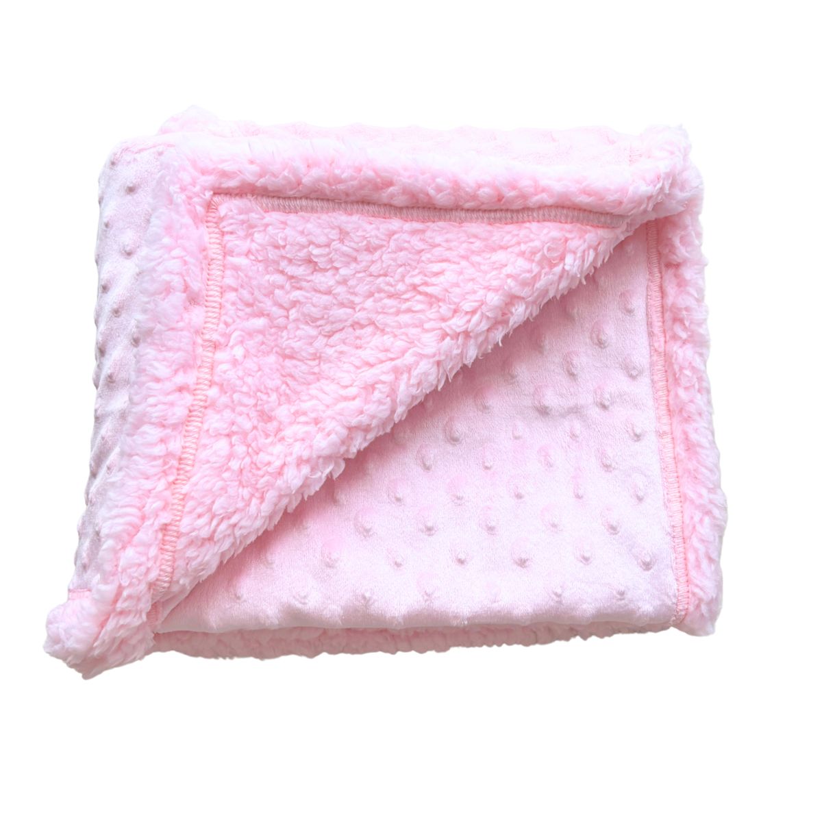 NUVO STORE - Cobija Manta Bebes Suave Abrigadora Burbuja Cuna 85x95 Cm