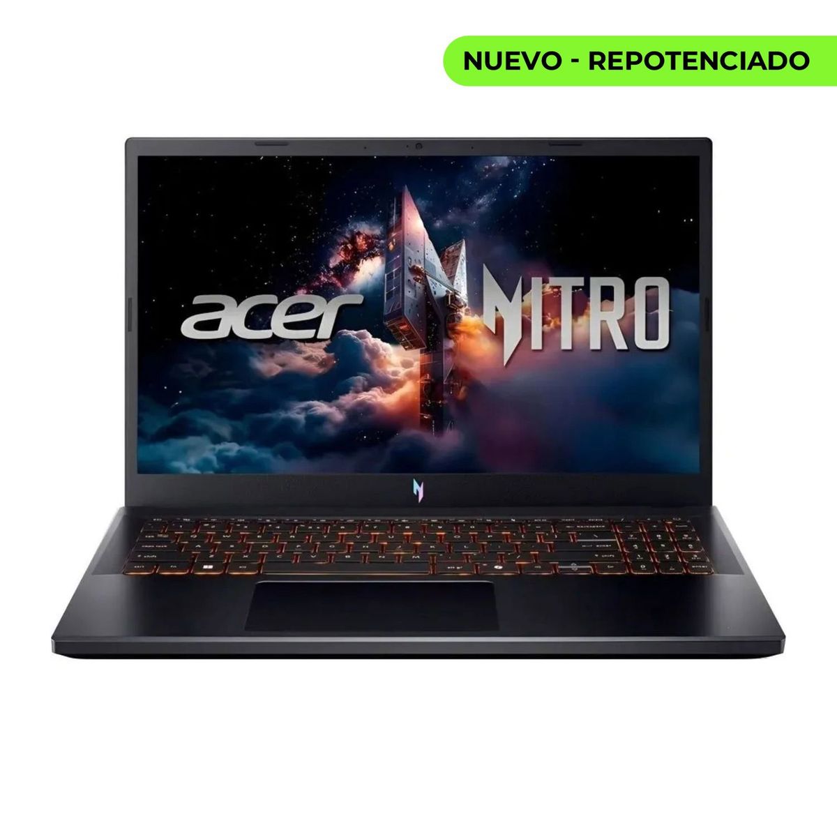 ACER - PORTATIL GAMER ACER NITRO ANV 15- I5 13420H - RAM 16GB - SSD 1TB - RTX 5050 8GB