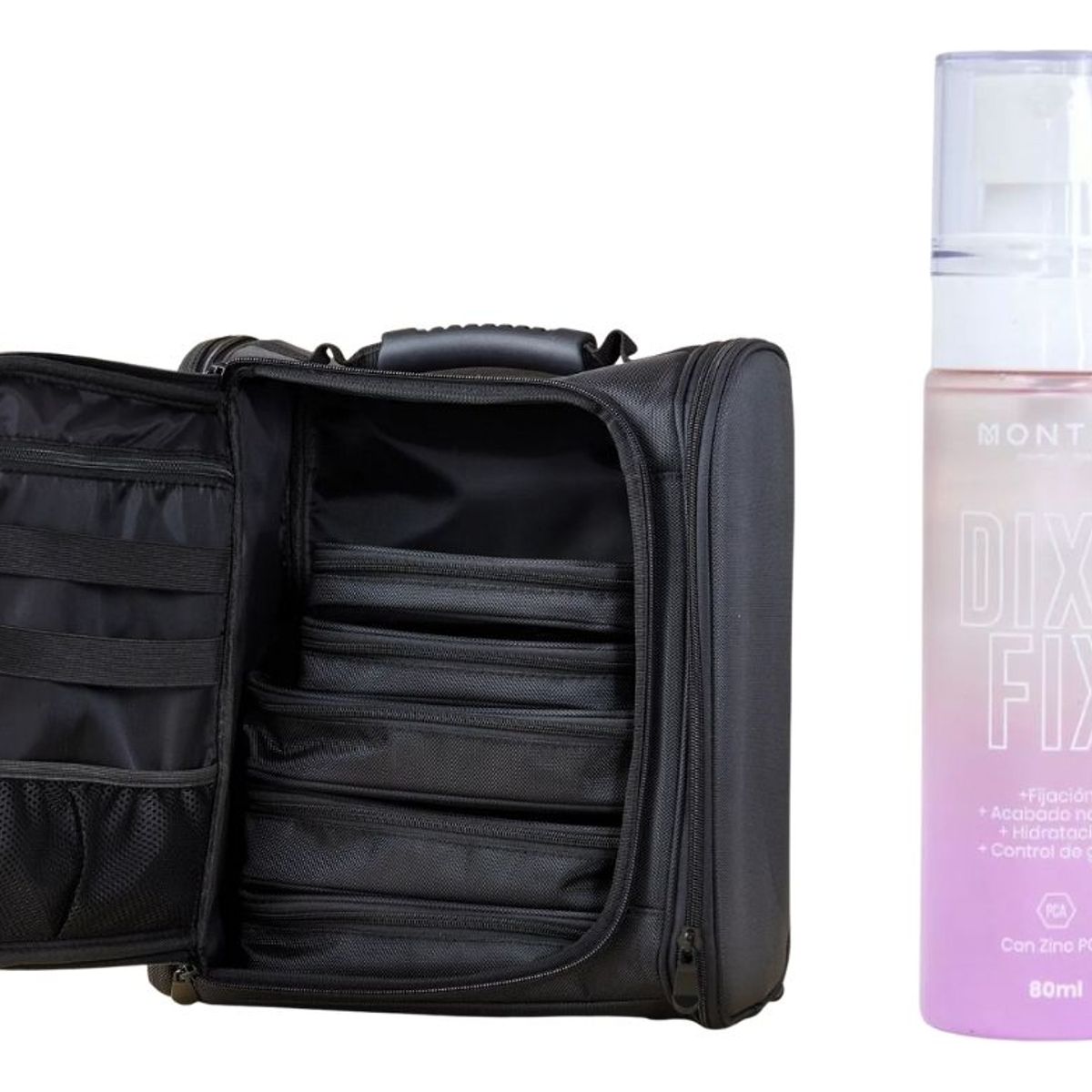 ATENEA - Neceser Maquillaje Grande Fijador De Maquillaje