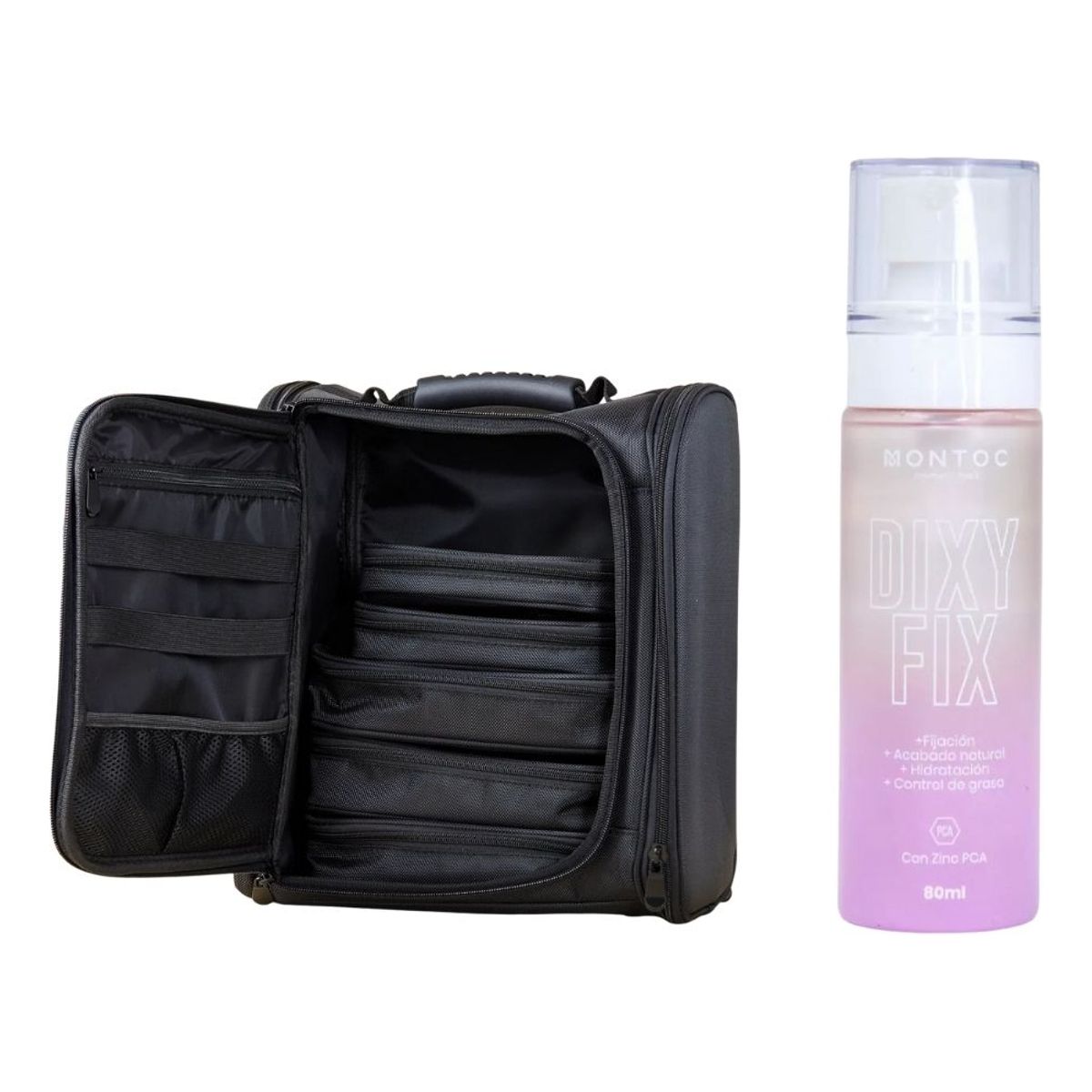 ATENEA - Neceser Maquillaje Grande Fijador De Maquillaje