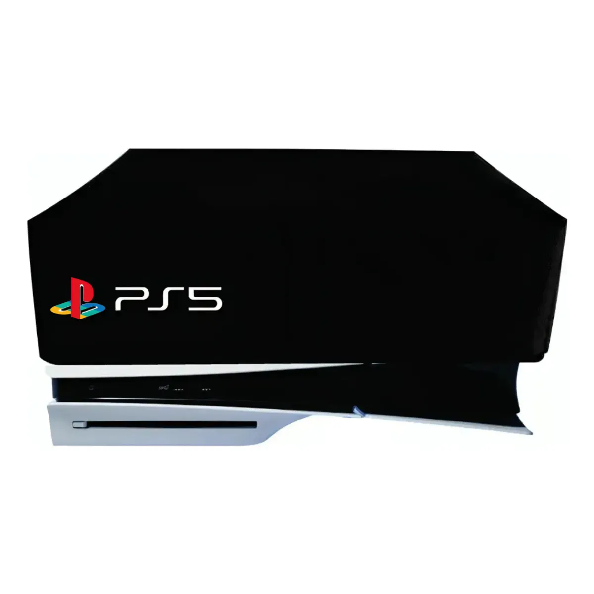 GENERICO - Funda Horizontal Protector Anti polvo Playstation Ps5 SLIM