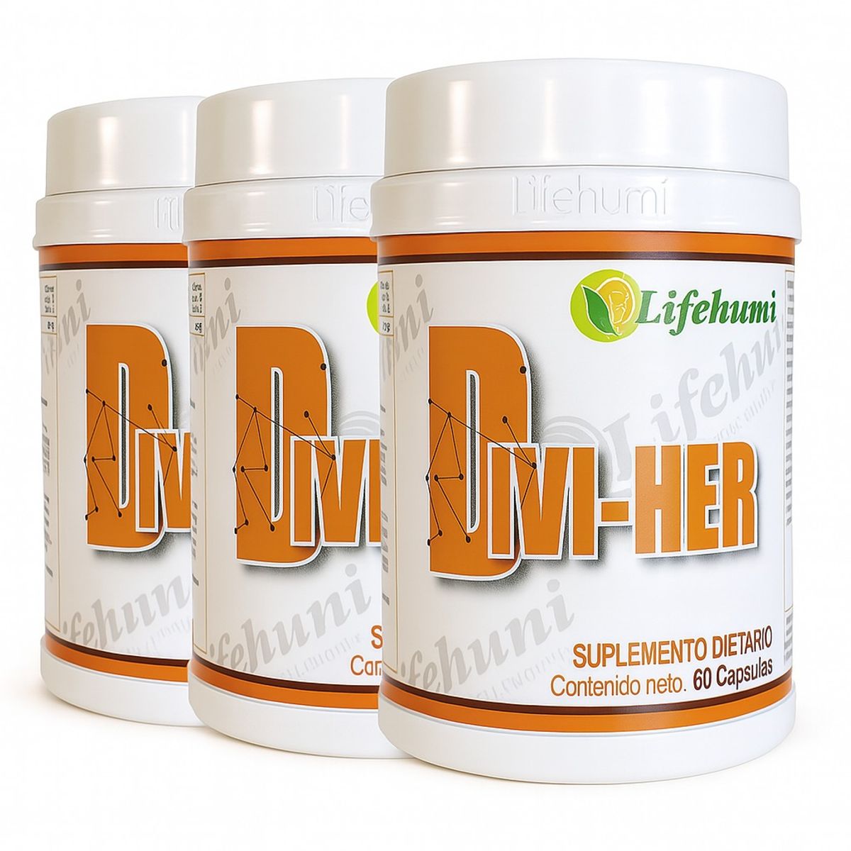 LIFEHUNI - Divi Her tres frascos