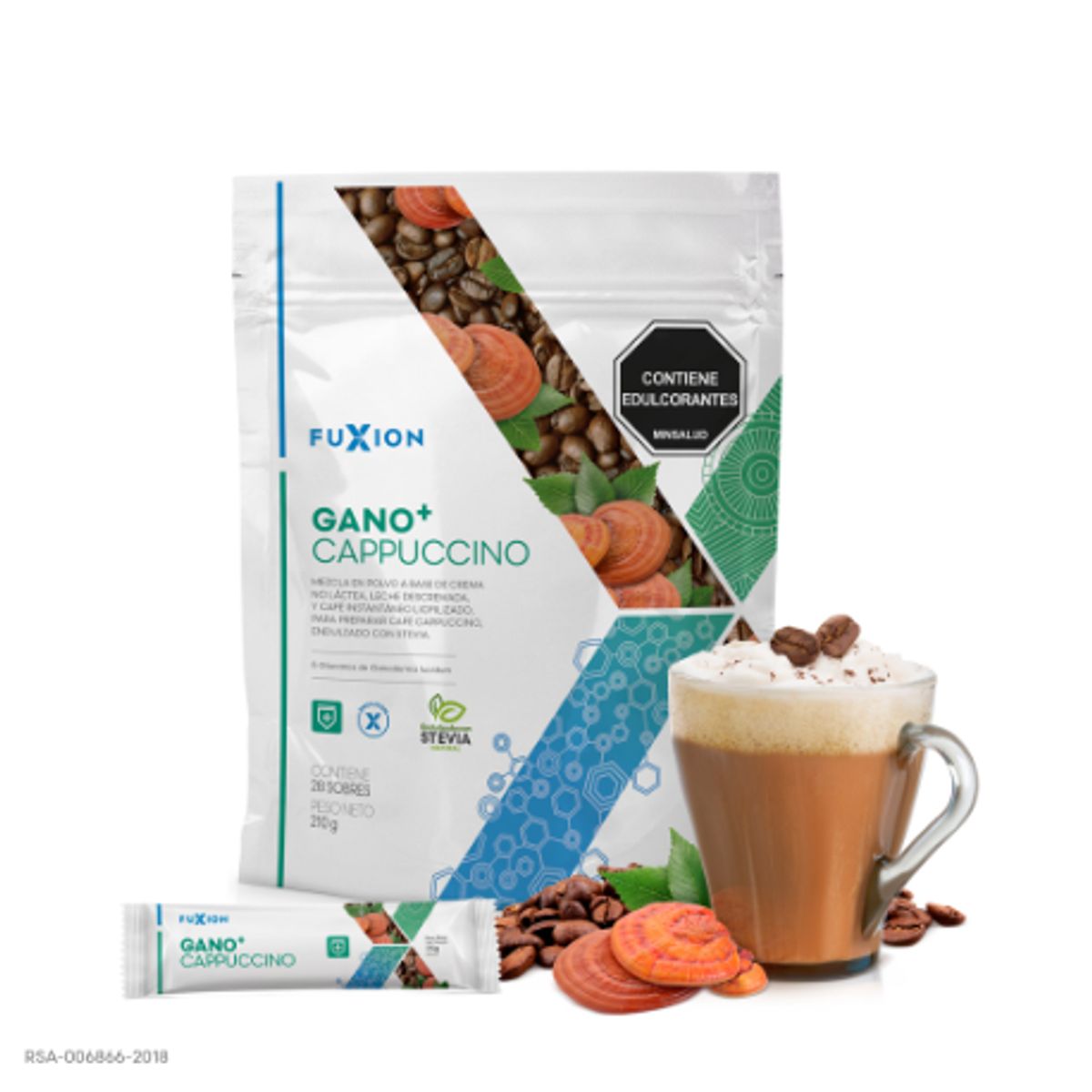 FUXION - GANOMAS CAPPUCCINO - FuXion