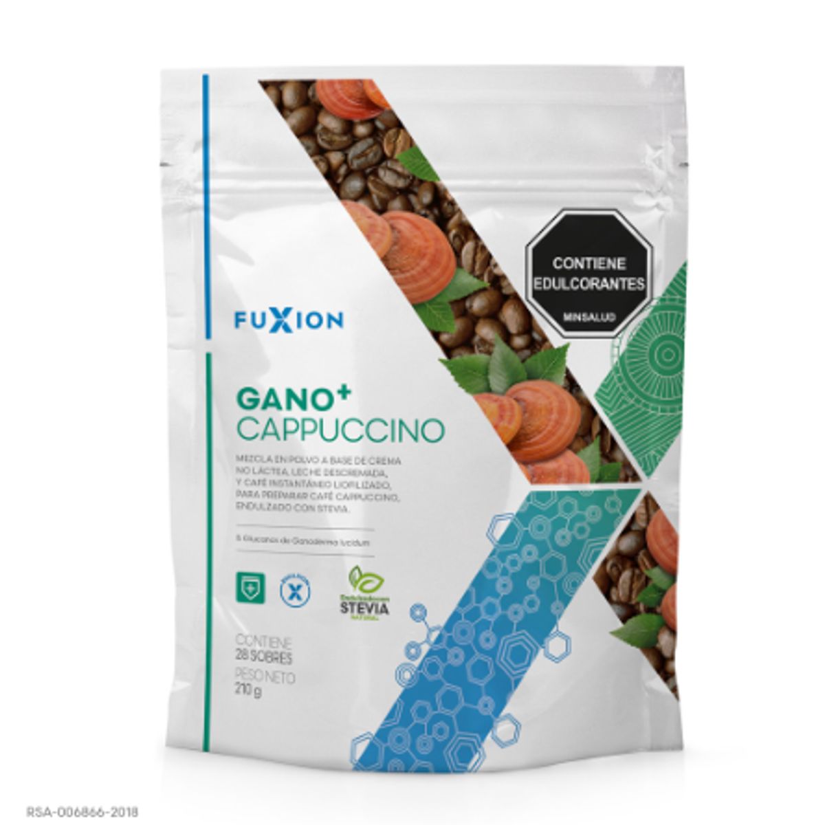 FUXION - GANOMAS CAPPUCCINO - FuXion