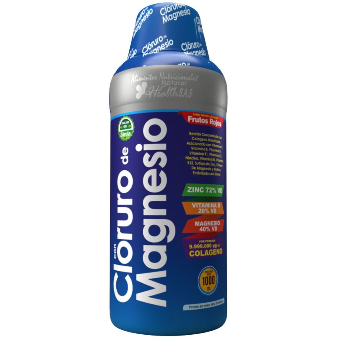 NATURAL ENERGY PRODUCTS - Cloruro De Magnesio Puro x2