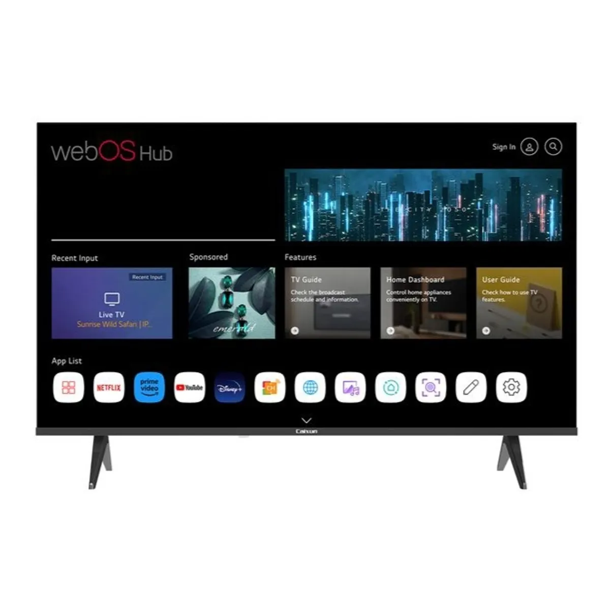 CAIXUN - Televisor Caixun 43 Pulgadas FHD Smart TV C43Vafw