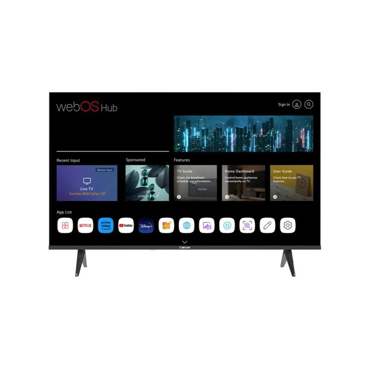 CAIXUN - Televisor Caixun 43 Pulgadas FHD Smart TV C43Vafw