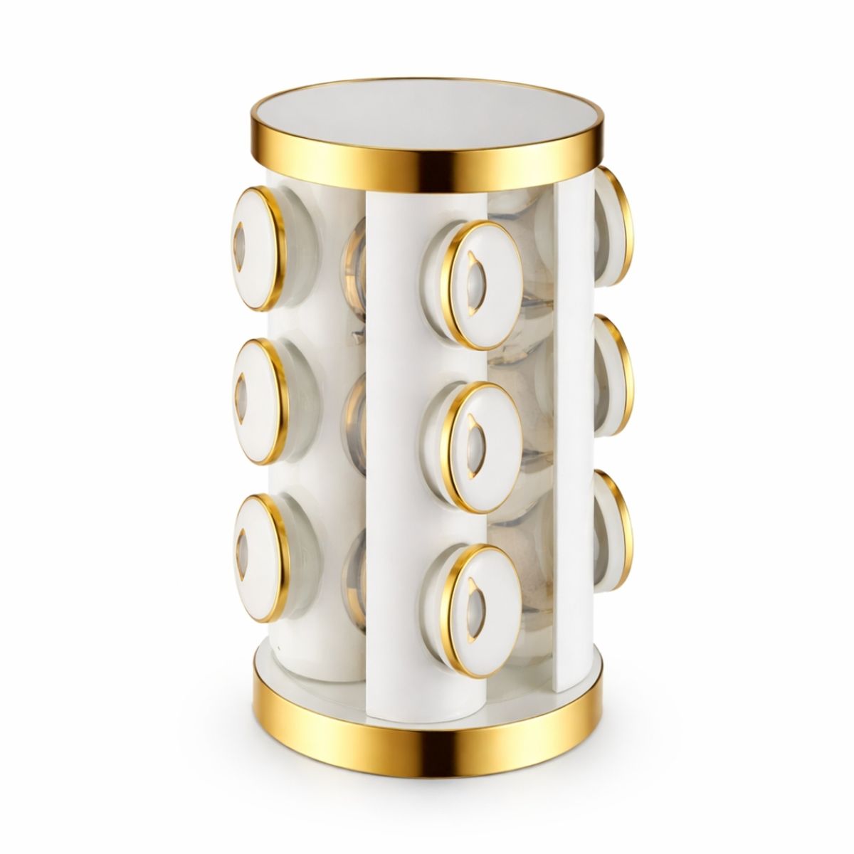 SKY - Organizador De Condimentos Giratorio Para Cocina – Torre De 12 Especias