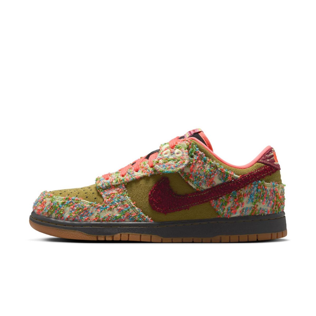 NIKE - Tenis Hombre Lifestyle Nike Dunk Low Retro Multicolor