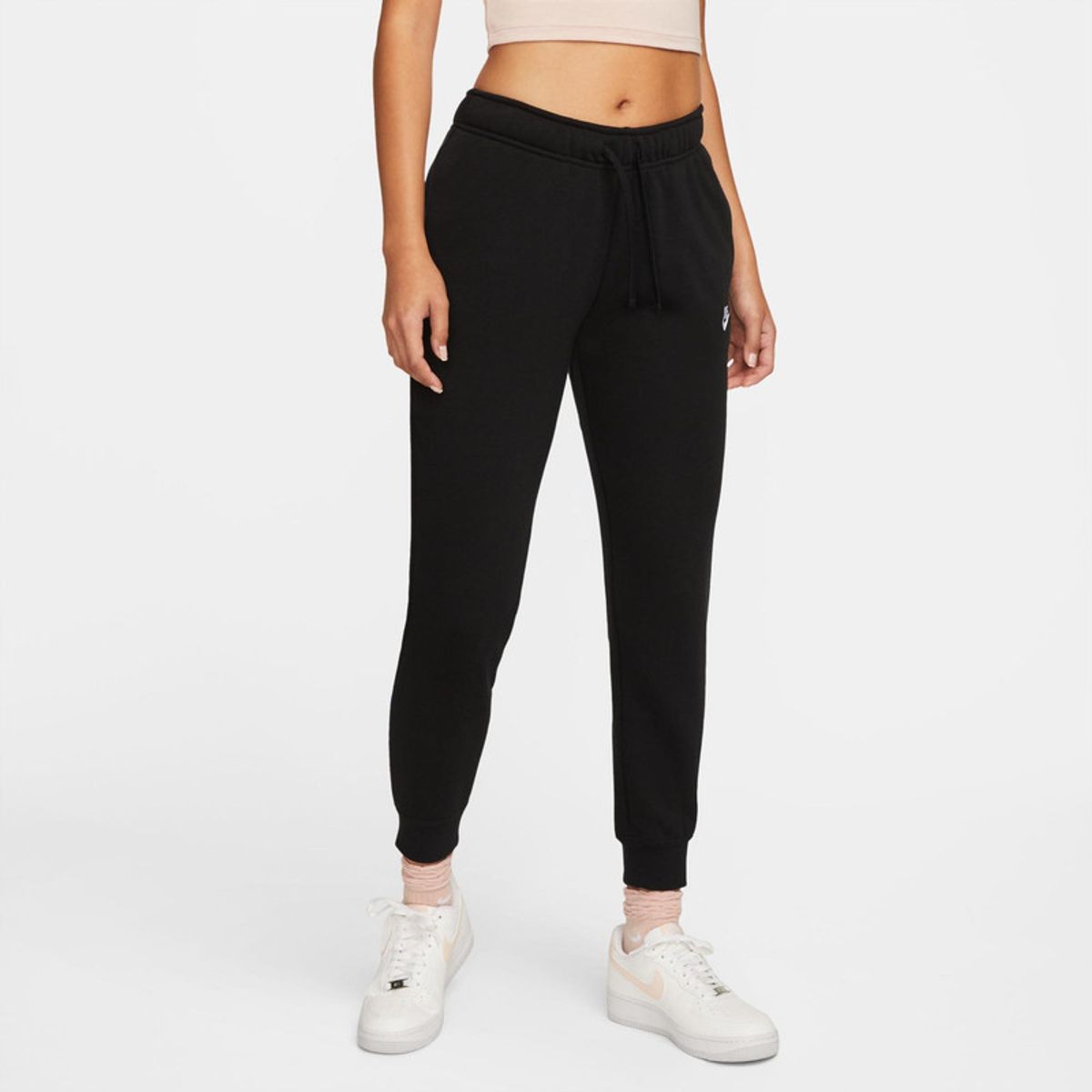 NIKE - Pantalón Mujer Lifestyle Nike Sportswear Club Fleece Negro