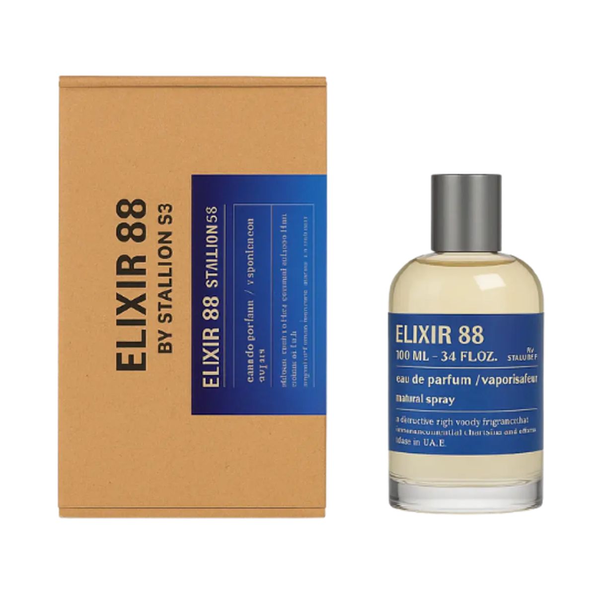 EMPER - Perfume Emper Elixir 88 By Stallion 53 Unisex EDP 100ML SPRAY