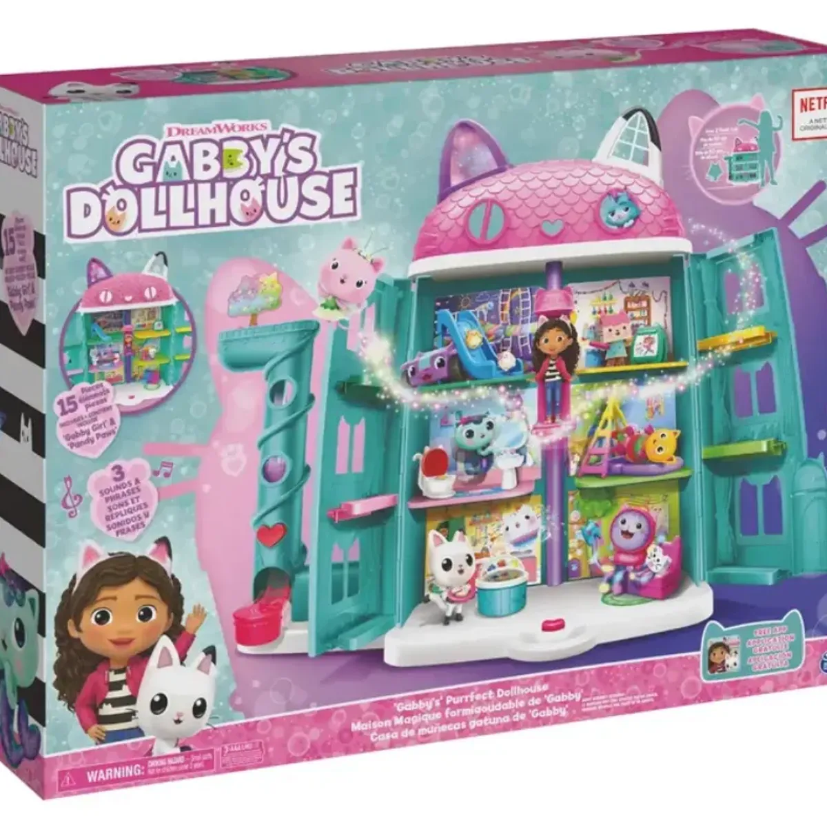 GABBYS DOLLHOUSE - Casa De Muñecas GabbyS BOING TOYS