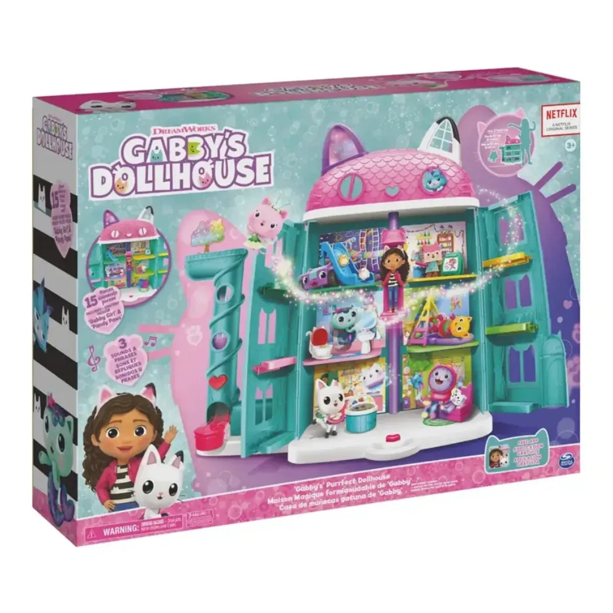 GABBYS DOLLHOUSE - Casa De Muñecas GabbyS BOING TOYS