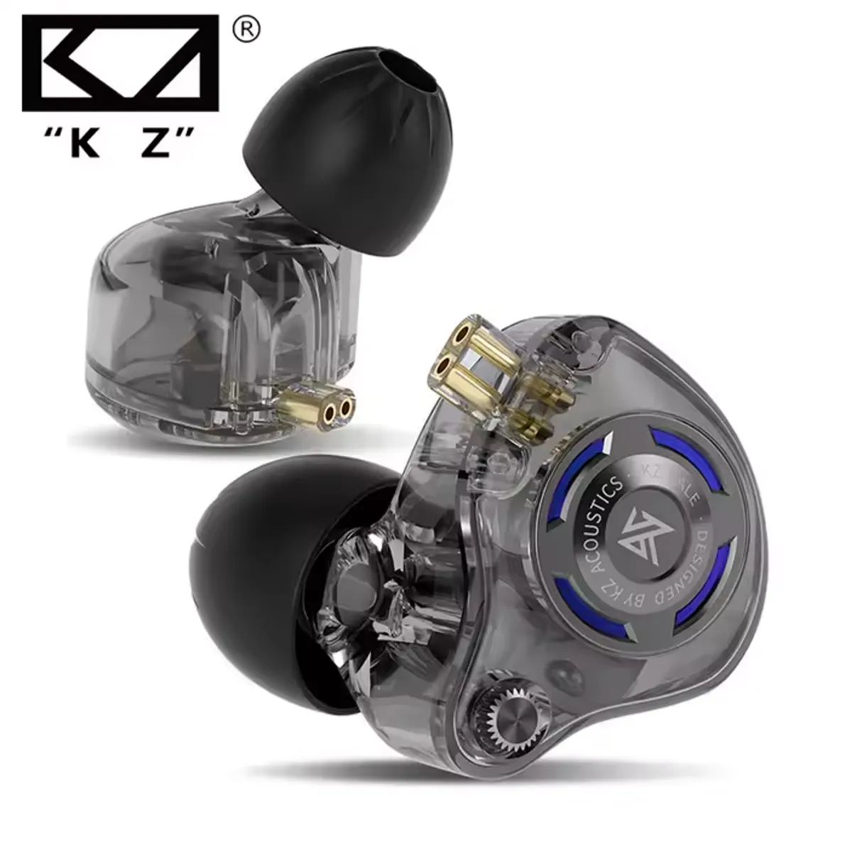 KZ - Audífonos Kz Gale Audífonos Gaming Con Micrófono E-sports 3.5 mm black