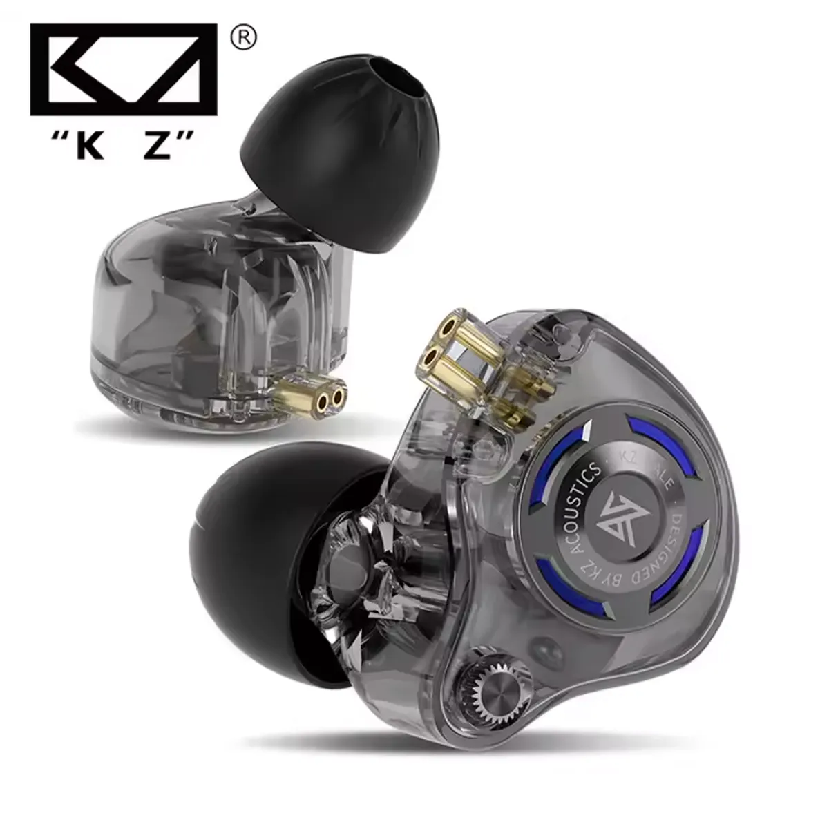 KZ - Audífonos Kz Gale Audífonos Gaming Con Micrófono E-sports 3.5 mm black